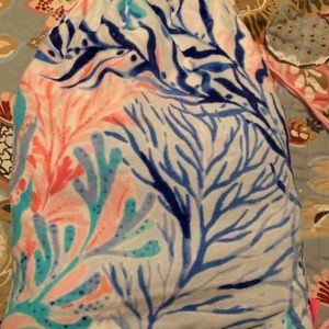 Lilly pulitzer towel backpack
